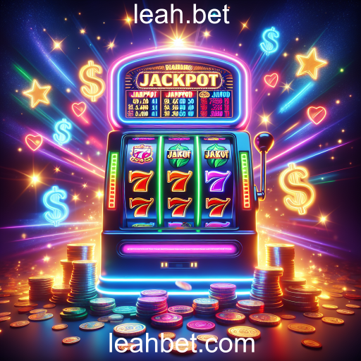 Descubra a Emoção dos Jackpots na Leah.bet