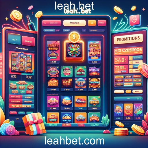 Aproveite ao Máximo as Promoções de Jogos no Leah.bet