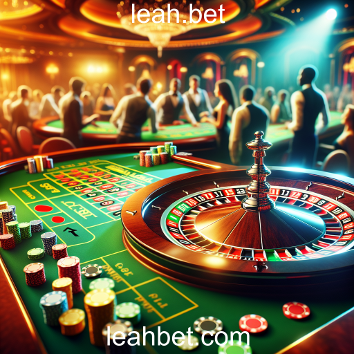 Descubra a Emoção da Roleta no leah.bet